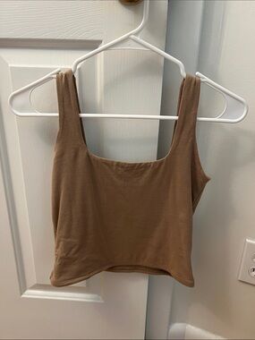 Abercrombie Cropped Tank Top